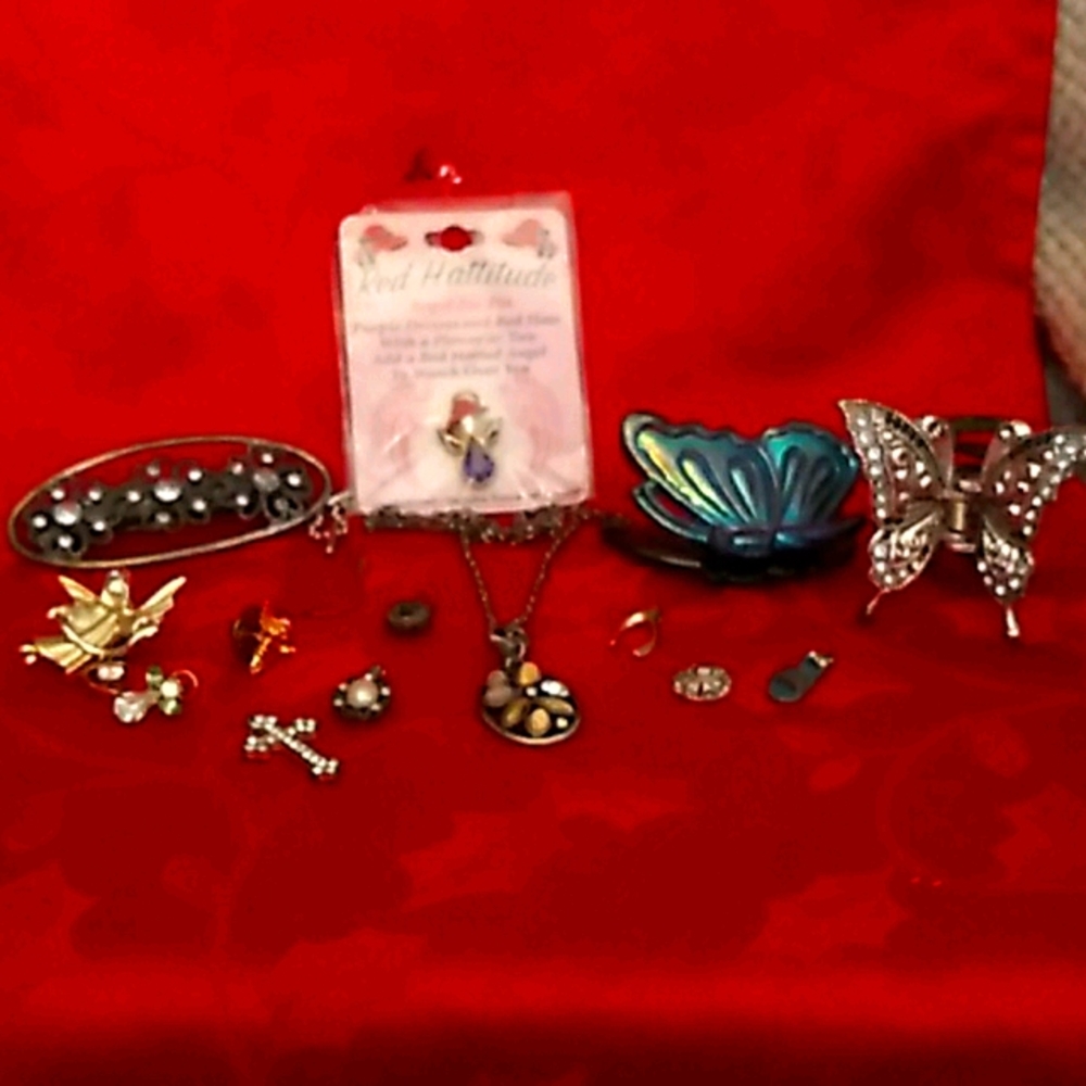 Misc jewelry  & stuff